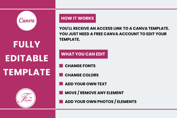 Yearly Goal Planner, Productivity Planner