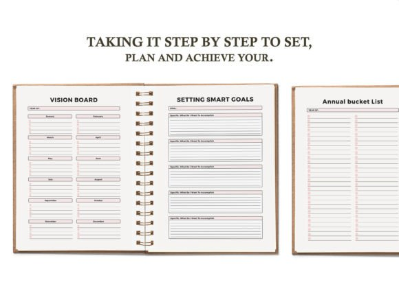 Goal Planner Template Pack