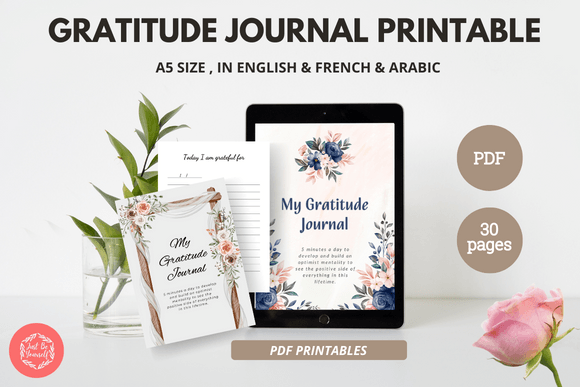 Simple Gratitude Journal Printable
