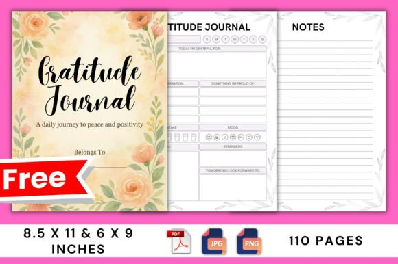 Daily Gratitude Journal