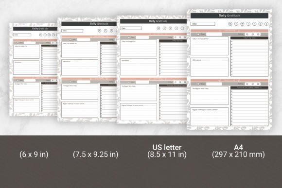Daily Gratitude Journal
