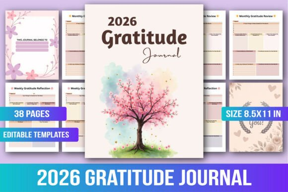 2026 Gratitude Journal