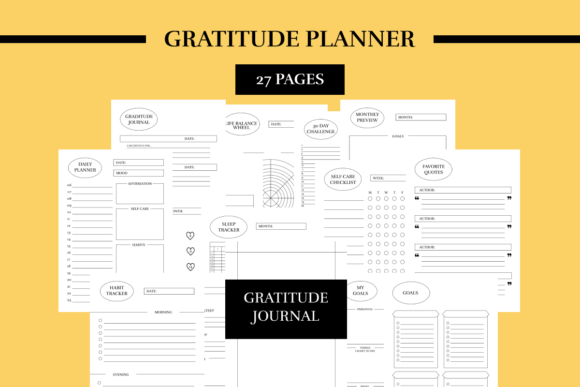 Gratitude Journal Printable