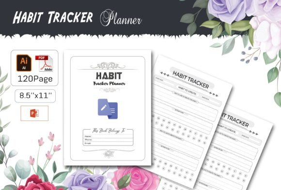 Habit Tracker Journal