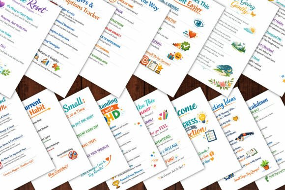 ADHD Habit Tracker Journal