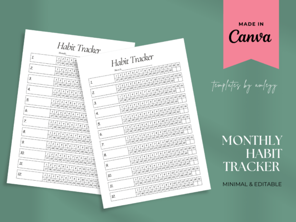 Monthly Habit Tracker