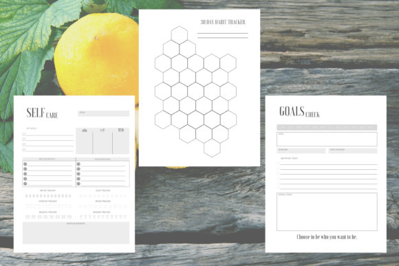 Habit Trackers and Goal Trackers