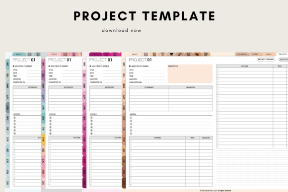Meeting Planner – Printable