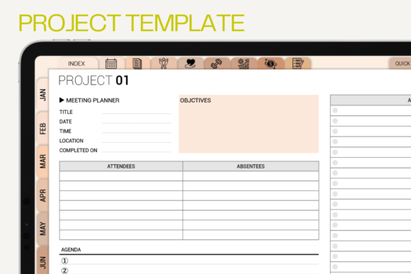 Meeting Planner – Digital