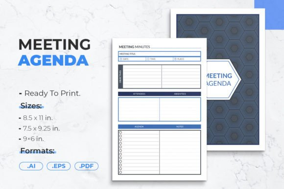 Meeting Agenda - Printable Template