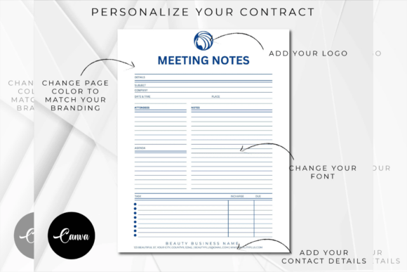 Meeting Minutes Template