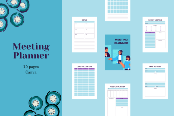 Meeting Canva Planner