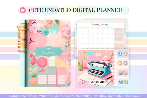 Undated Digital Planner