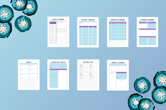 Meeting Canva Planner Template