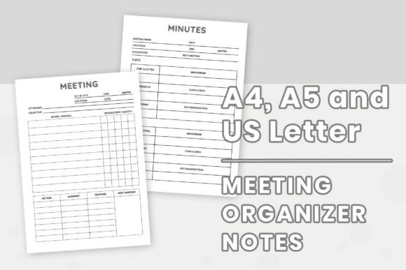 Meeting Organiser Notes