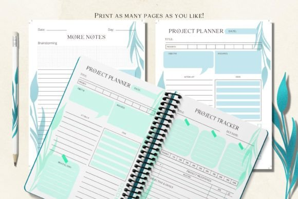 Project Planner Pages